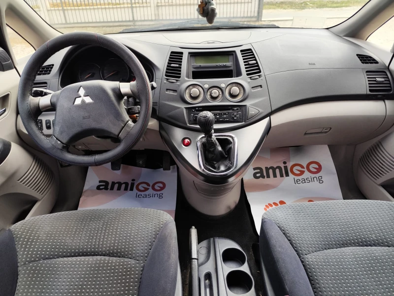 Mitsubishi Grandis 2.0 дизел Италия 7 места, снимка 11 - Автомобили и джипове - 47161042