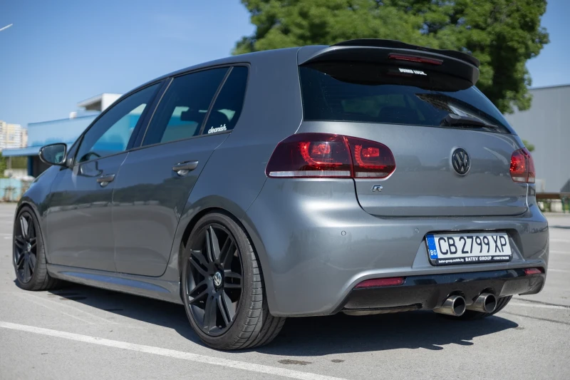 VW Golf MK6 R CS RECARO ШВЕЙЦАРИЯ ОБСЛУЖЕН, снимка 16 - Автомобили и джипове - 47326277