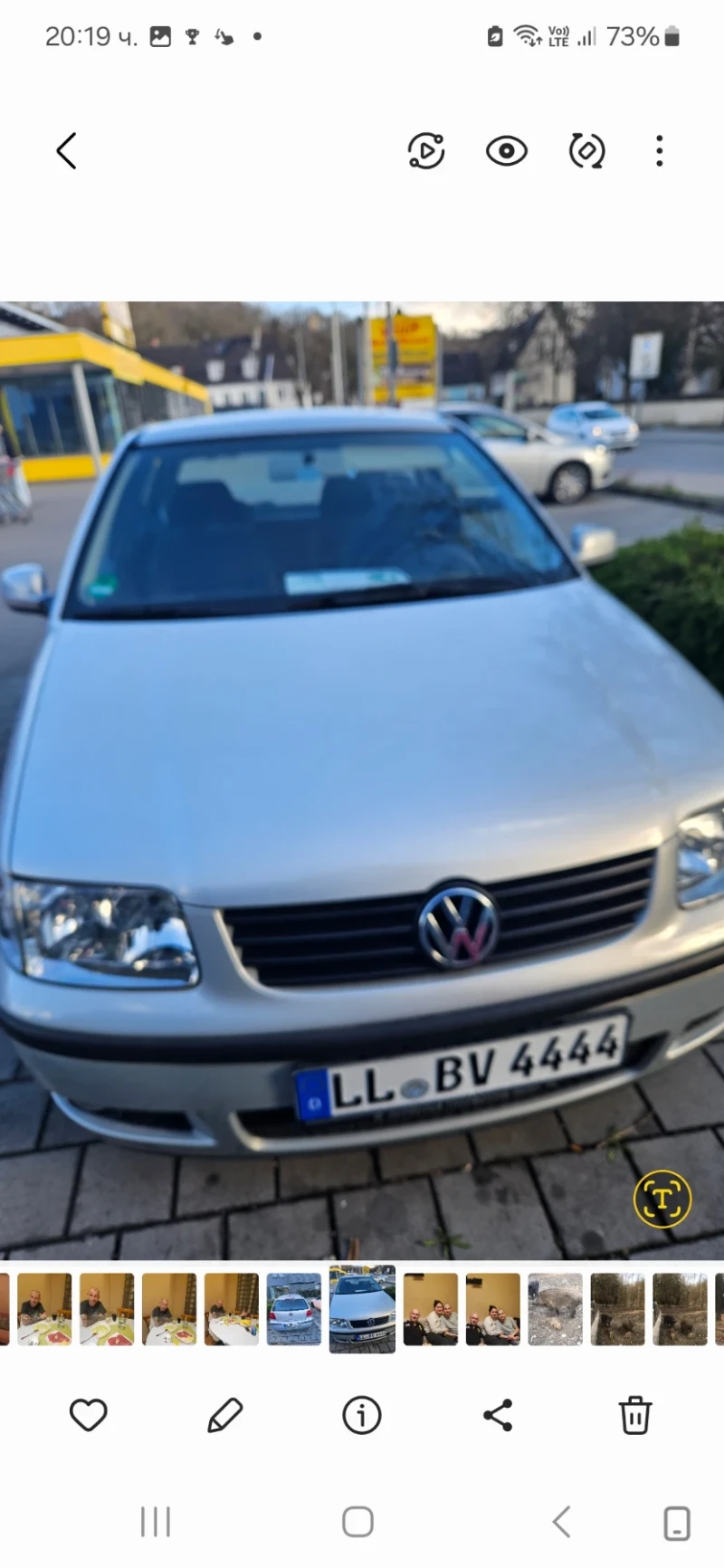 VW Polo, снимка 1 - Автомобили и джипове - 47379715