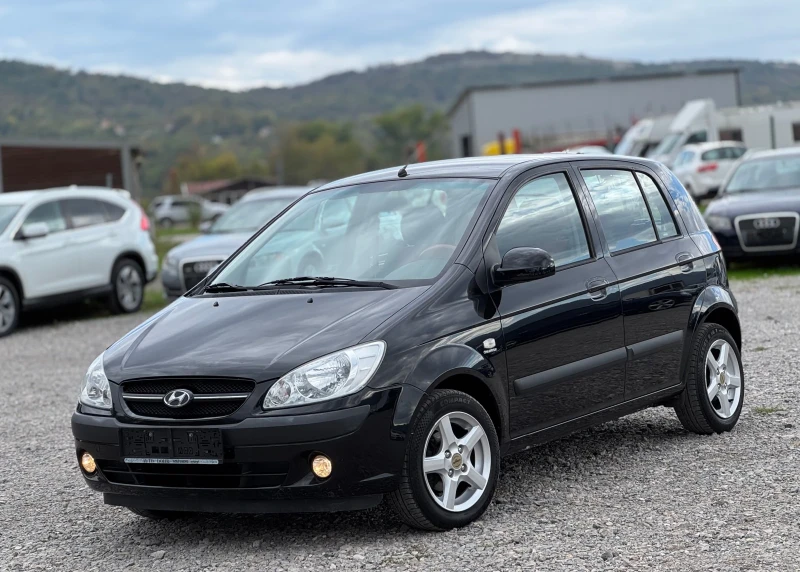 Hyundai Getz 1.1i 67к.с * Климатик* * Face-Lift* , снимка 1 - Автомобили и джипове - 47551694