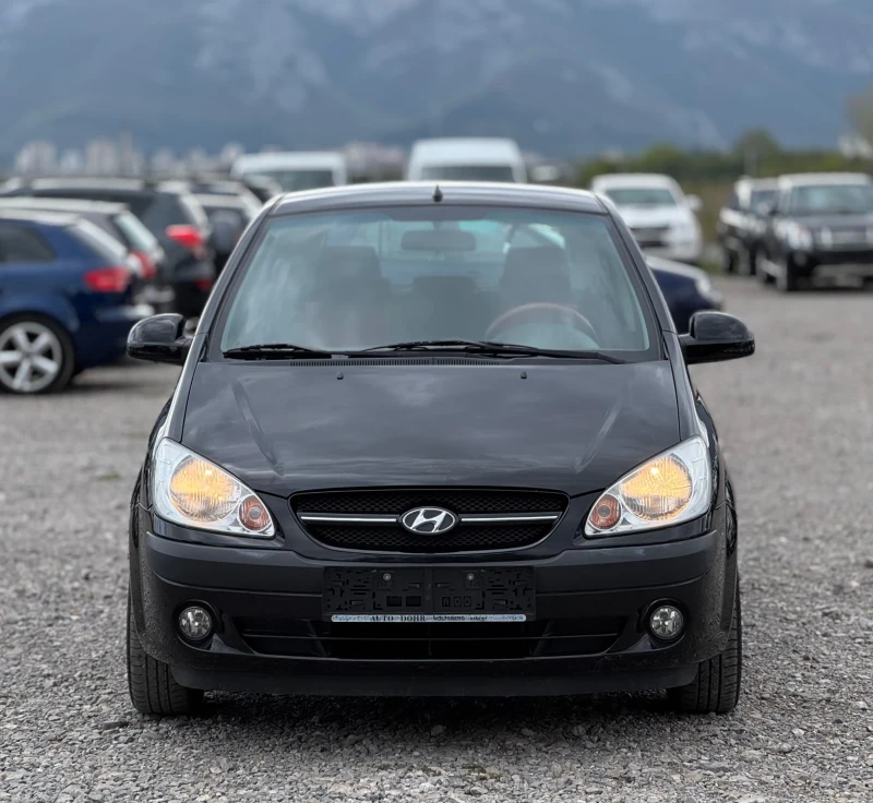 Hyundai Getz 1.1i 67к.с * Климатик* * Face-Lift* , снимка 2 - Автомобили и джипове - 47551694