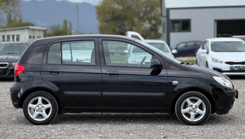 Hyundai Getz 1.1i 67к.с * Климатик* * Face-Lift* , снимка 8 - Автомобили и джипове - 47551694