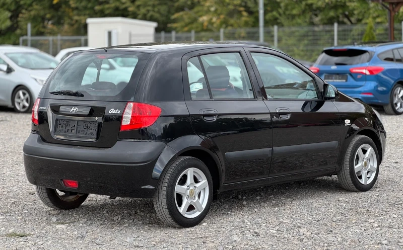 Hyundai Getz 1.1i 67к.с * Климатик* * Face-Lift* , снимка 6 - Автомобили и джипове - 47551694