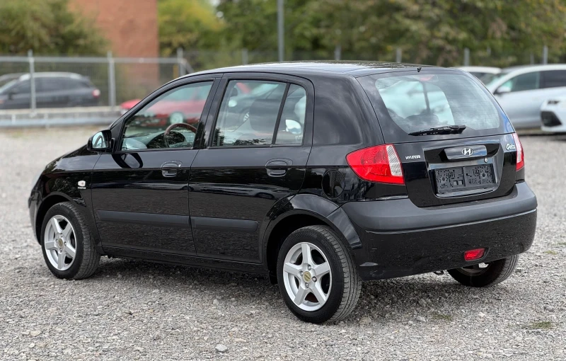 Hyundai Getz 1.1i 67к.с * Климатик* * Face-Lift* , снимка 4 - Автомобили и джипове - 47551694