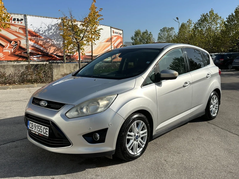 Ford C-max 1.6HDI 116к.с , снимка 1 - Автомобили и джипове - 47750506