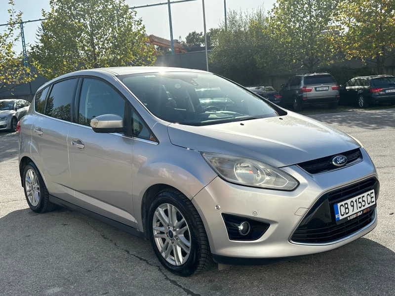 Ford C-max 1.6HDI 116к.с , снимка 6 - Автомобили и джипове - 47750506