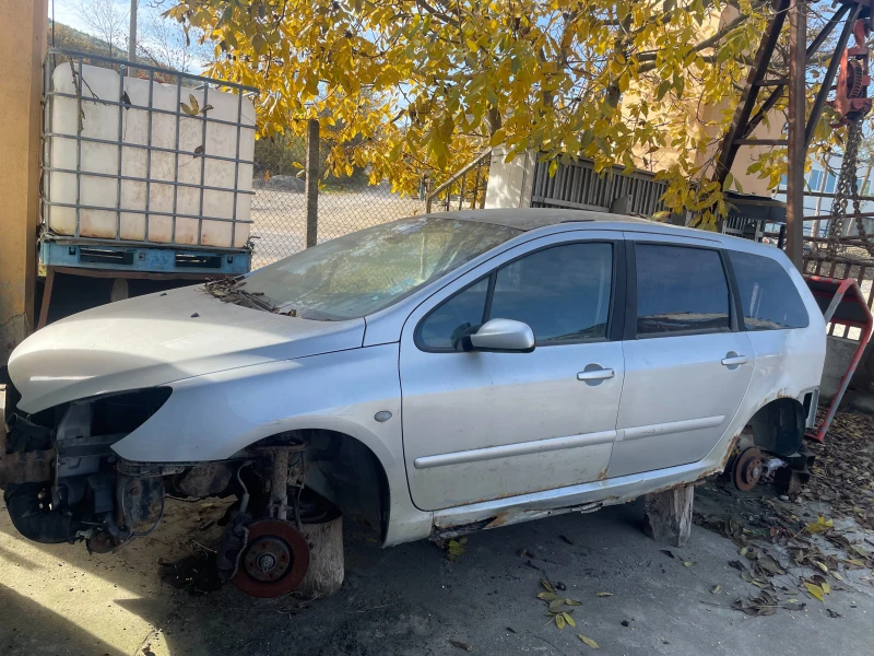 Peugeot 307 2.0 HDI, снимка 1 - Автомобили и джипове - 47929905