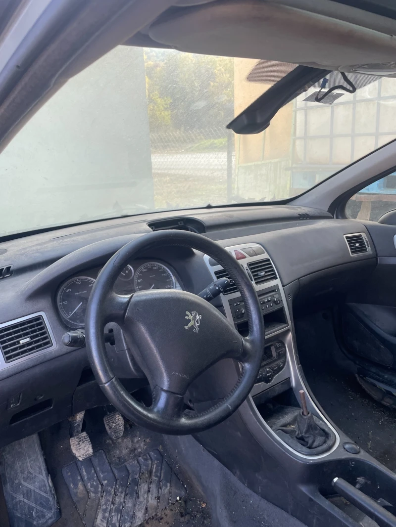 Peugeot 307 2.0 HDI, снимка 2 - Автомобили и джипове - 47929905