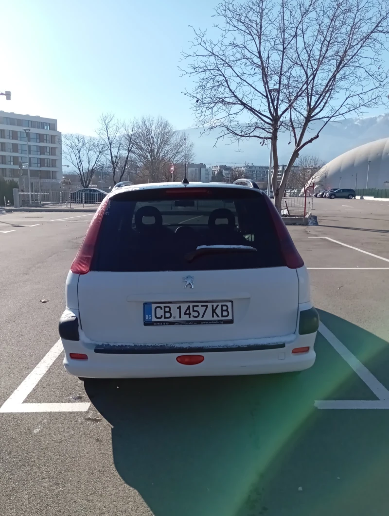 Peugeot 206 HDI 1.9, снимка 4 - Автомобили и джипове - 48087841