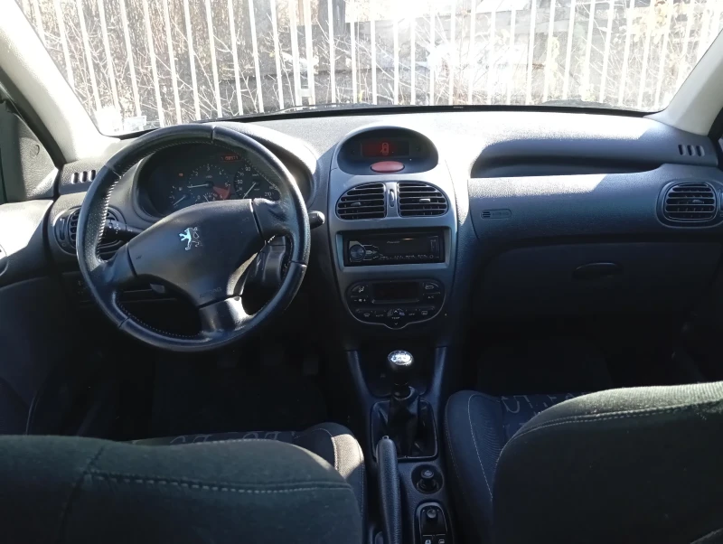 Peugeot 206 HDI 1.9, снимка 8 - Автомобили и джипове - 48087841