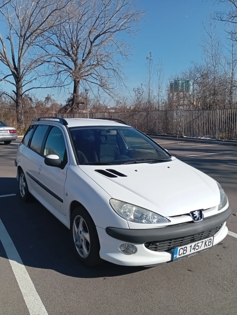 Peugeot 206 HDI 1.9, снимка 1 - Автомобили и джипове - 48087841