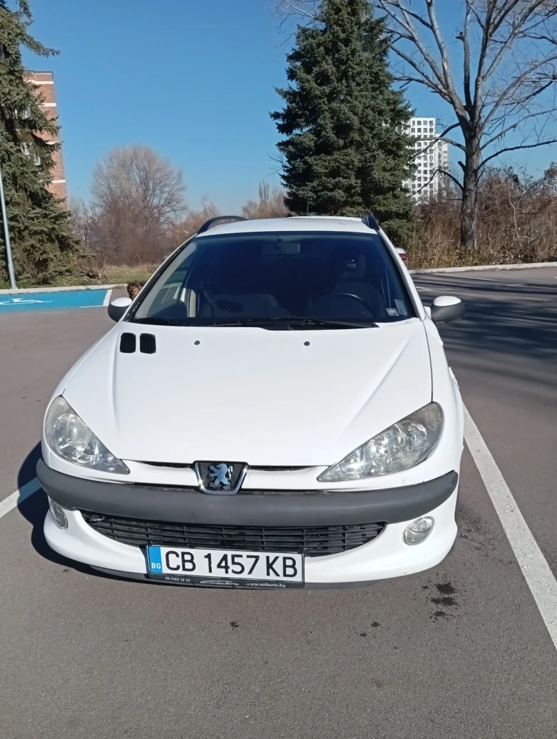 Peugeot 206 HDI 1.9, снимка 2 - Автомобили и джипове - 48087841