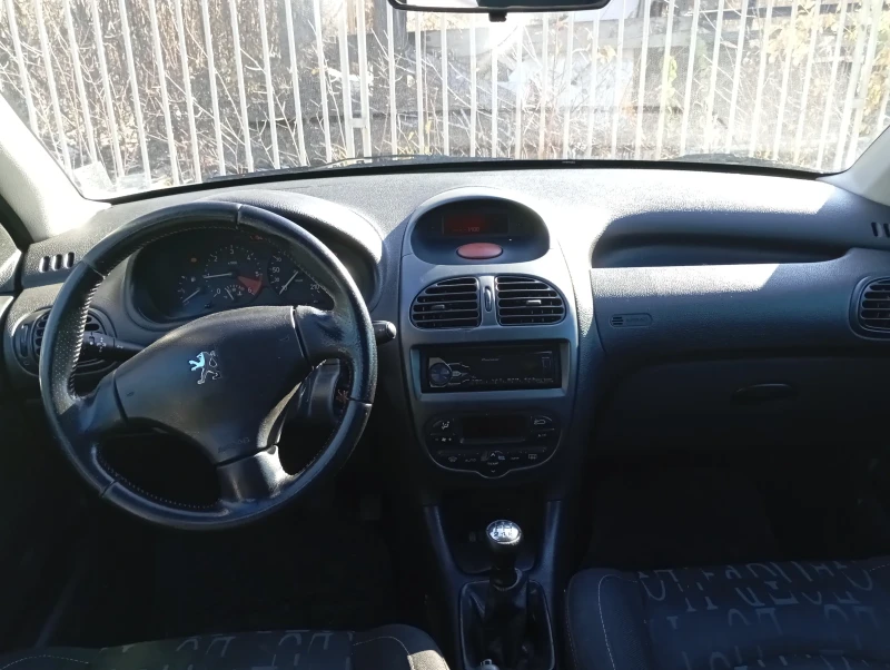 Peugeot 206 HDI 1.9, снимка 9 - Автомобили и джипове - 48087841