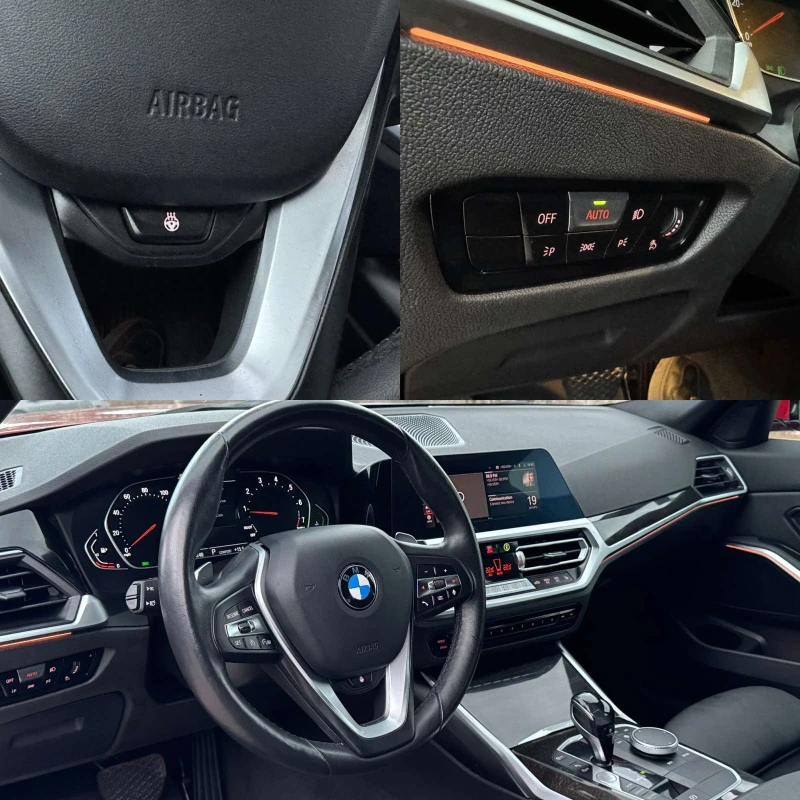 BMW 330 XI* SPORT LINE* LED, снимка 13 - Автомобили и джипове - 48288831