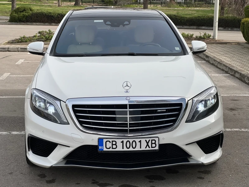 Mercedes-Benz S 63 AMG 4Matic/Driver Package/Long/TV/Burmester/Massage, снимка 17 - Автомобили и джипове - 48730145