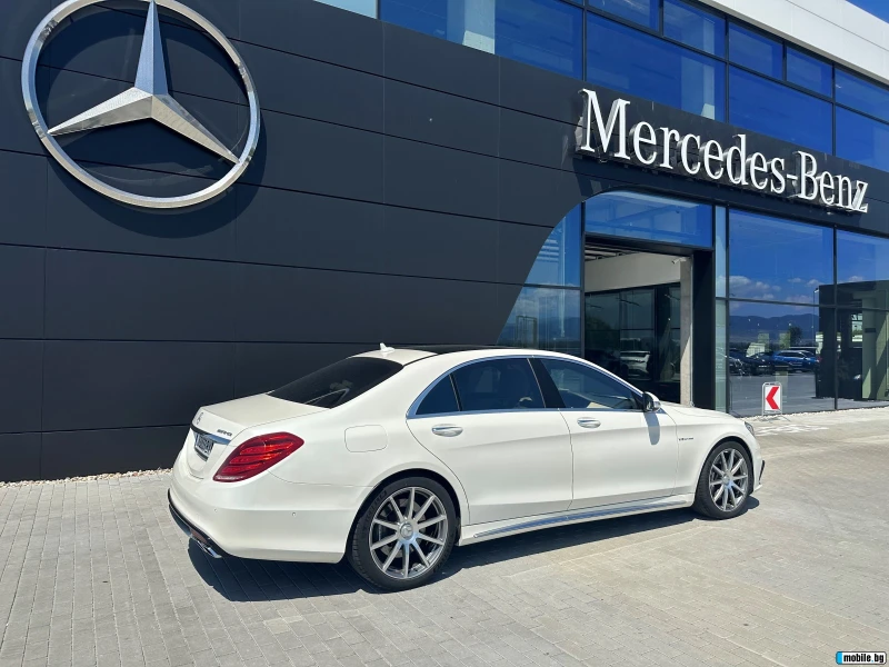 Mercedes-Benz S 63 AMG 4Matic/Driver Package/Long/TV/Burmester/Massage, снимка 2 - Автомобили и джипове - 48730145