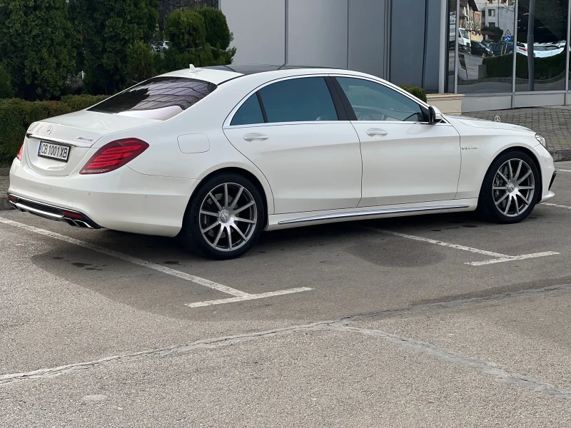 Mercedes-Benz S 63 AMG 4Matic/Driver Package/Long/TV/Burmester/Massage, снимка 14 - Автомобили и джипове - 48730145