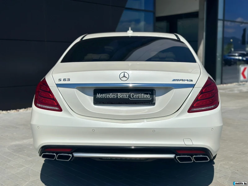 Mercedes-Benz S 63 AMG 4Matic/Driver Package/Long/TV/Burmester/Massage, снимка 5 - Автомобили и джипове - 48730145