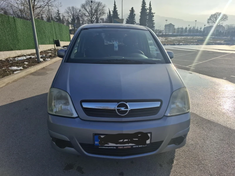 Opel Meriva, снимка 2 - Автомобили и джипове - 48733735