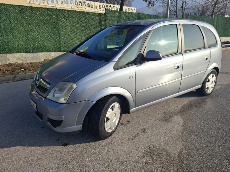 Opel Meriva, снимка 1 - Автомобили и джипове - 48733735