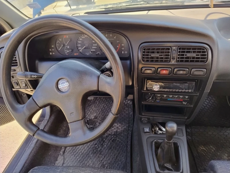 Nissan Primera 2.0 GT ГАЗ, снимка 14 - Автомобили и джипове - 48885905