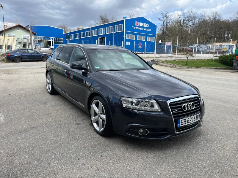 Audi A6, снимка 2 - Автомобили и джипове - 49398198