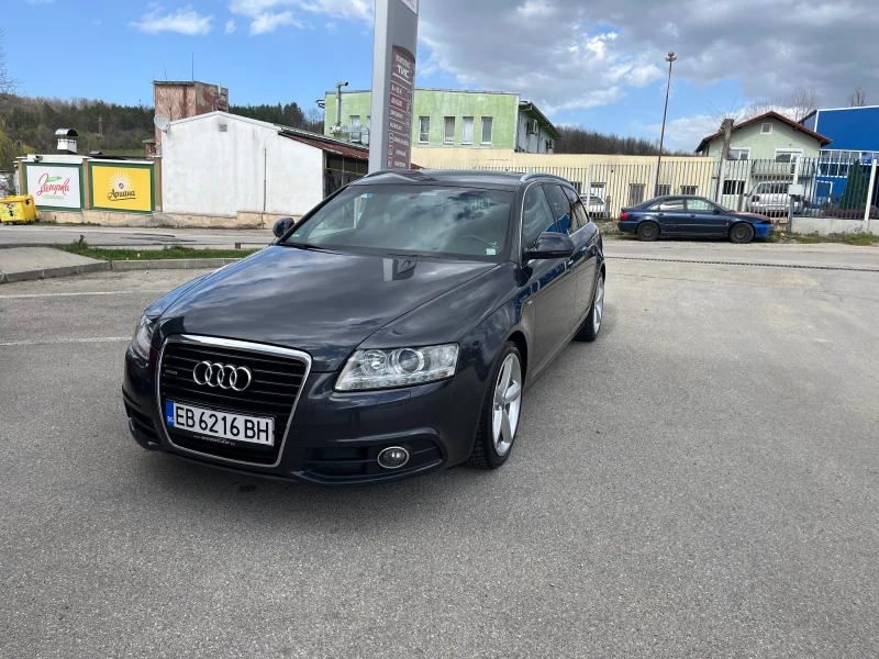 Audi A6, снимка 1 - Автомобили и джипове - 49398198