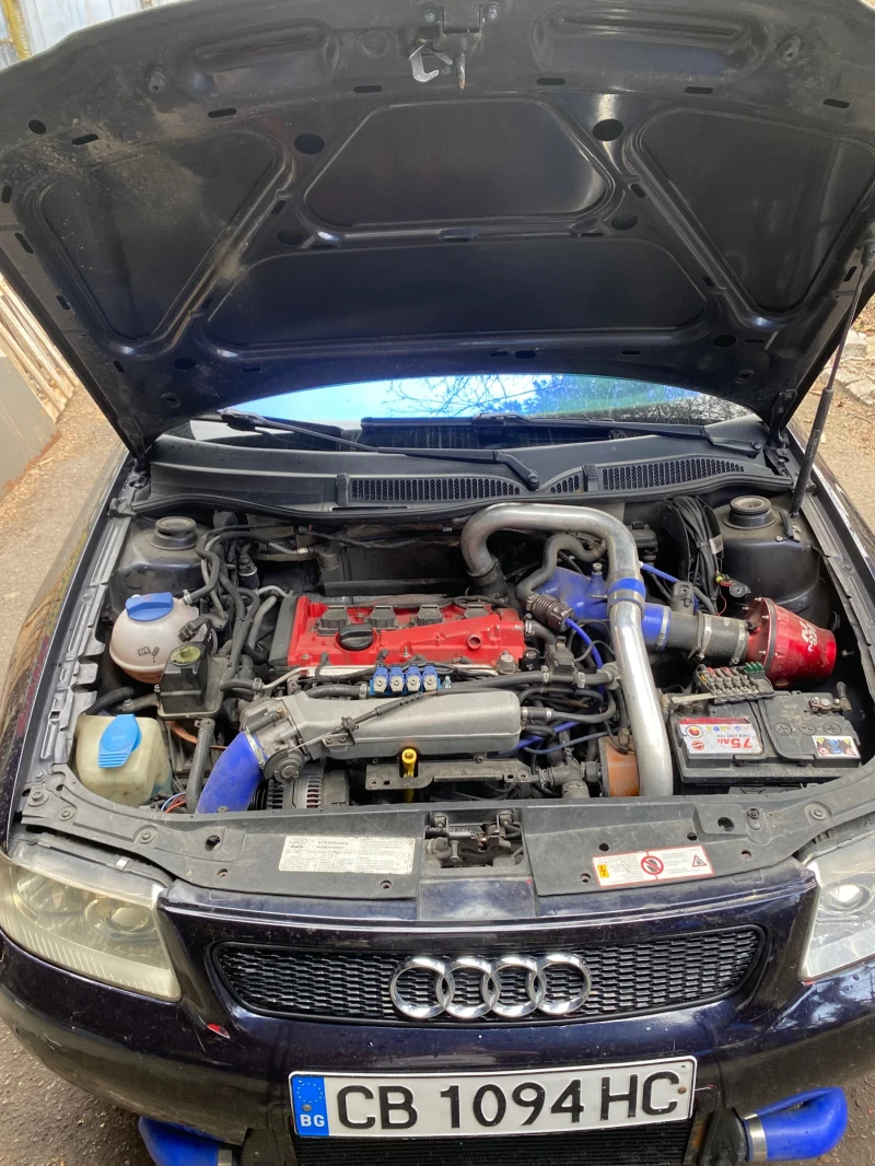 Audi A3 1.8 T , снимка 10 - Автомобили и джипове - 49519309