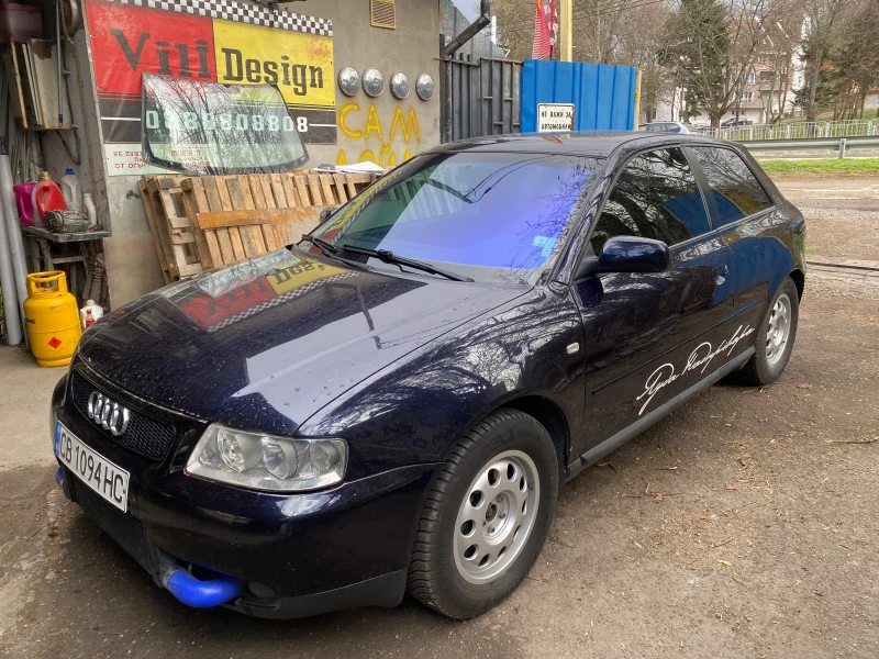 Audi A3 1.8 T , снимка 1 - Автомобили и джипове - 49519309