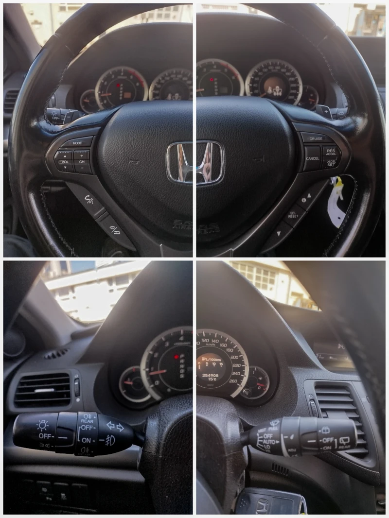 Honda Accord 2.2 DTEC Automatic, снимка 13 - Автомобили и джипове - 49586382