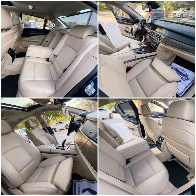 BMW 740 D ИТАЛИЯ, снимка 8 - Автомобили и джипове - 49715685