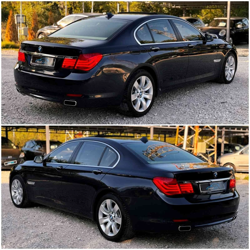 BMW 740 D ИТАЛИЯ, снимка 5 - Автомобили и джипове - 49715685
