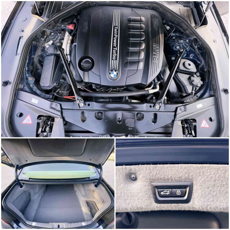 BMW 740 D ИТАЛИЯ, снимка 14 - Автомобили и джипове - 49715685