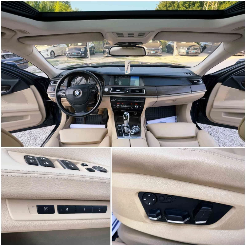 BMW 740 D ИТАЛИЯ, снимка 9 - Автомобили и джипове - 49715685