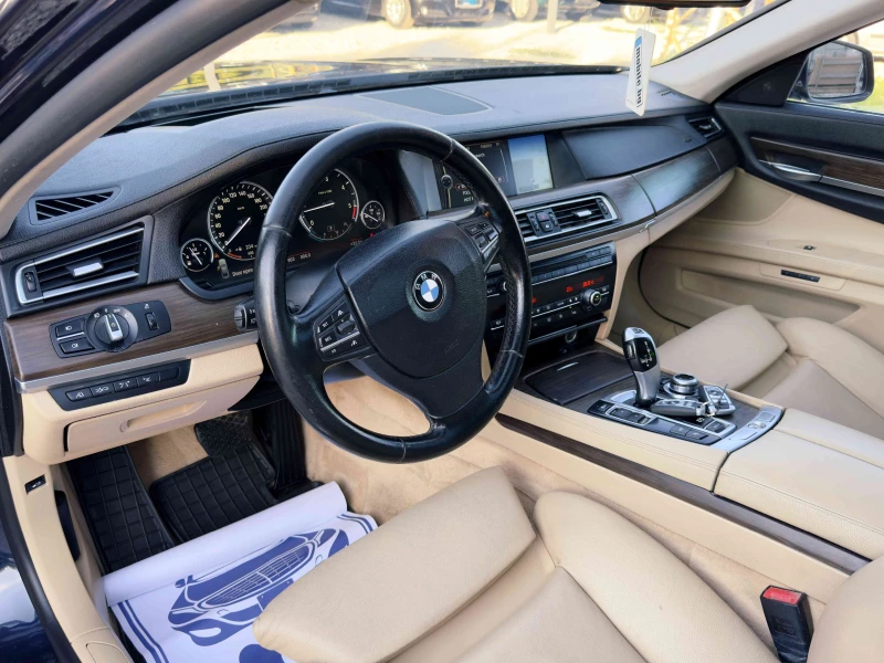 BMW 740 D ИТАЛИЯ, снимка 6 - Автомобили и джипове - 49715685