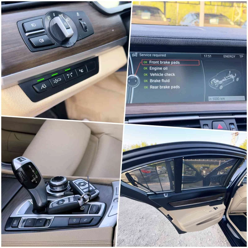 BMW 740 D ИТАЛИЯ, снимка 10 - Автомобили и джипове - 49715685