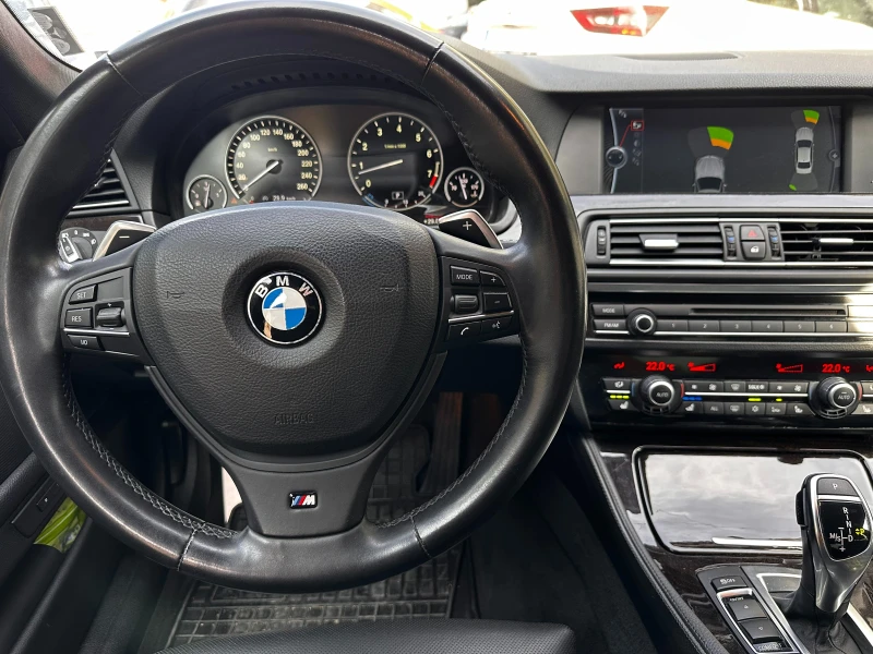 BMW 535 i M-PACK RWD Обдухване+ Масаж 6WA , снимка 10 - Автомобили и джипове - 49775268