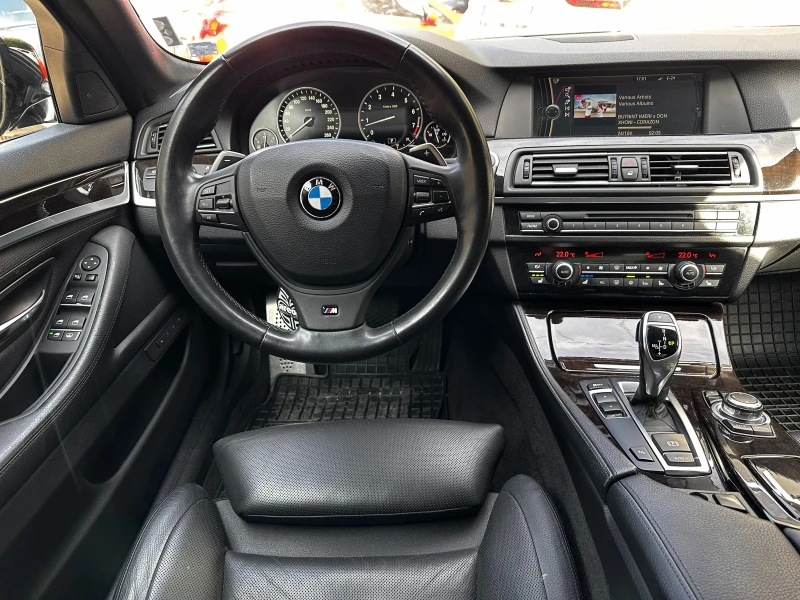 BMW 535 i M-PACK RWD Обдухване+ Масаж 6WA , снимка 9 - Автомобили и джипове - 49775268