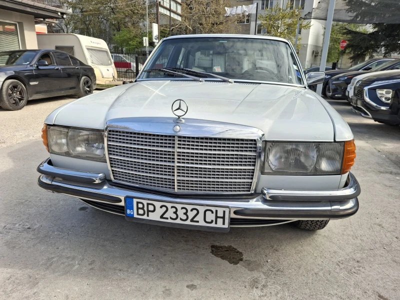Mercedes-Benz 116 350SE V8, снимка 2 - Автомобили и джипове - 49938725