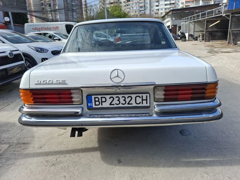 Mercedes-Benz 116 350SE V8, снимка 9 - Автомобили и джипове - 49938725
