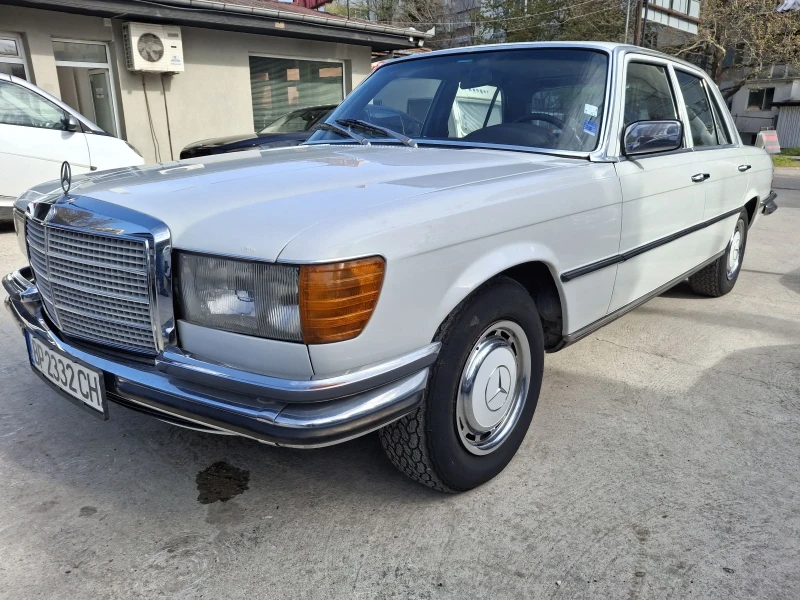 Mercedes-Benz 116 350SE V8, снимка 10 - Автомобили и джипове - 49938725