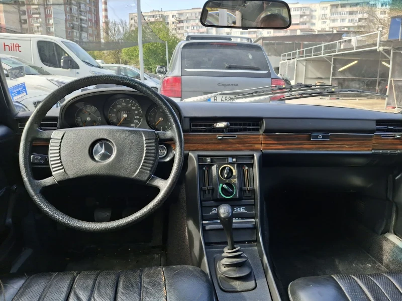 Mercedes-Benz 116 350SE V8, снимка 12 - Автомобили и джипове - 49938725