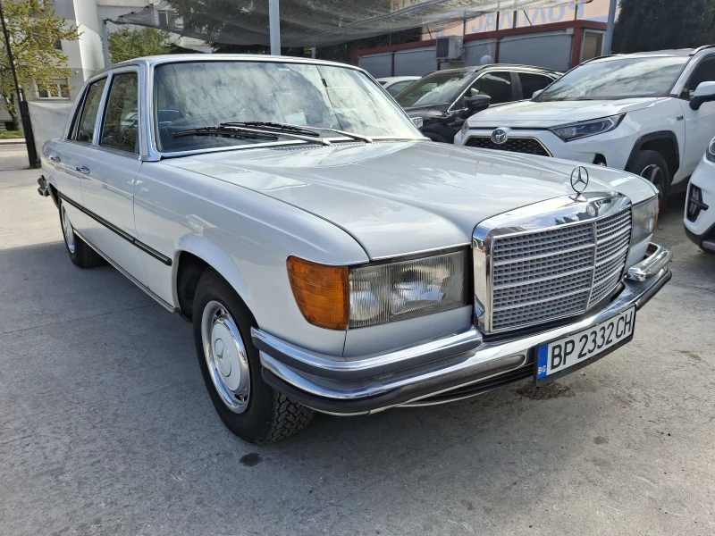 Mercedes-Benz 116 350SE V8, снимка 3 - Автомобили и джипове - 49938725