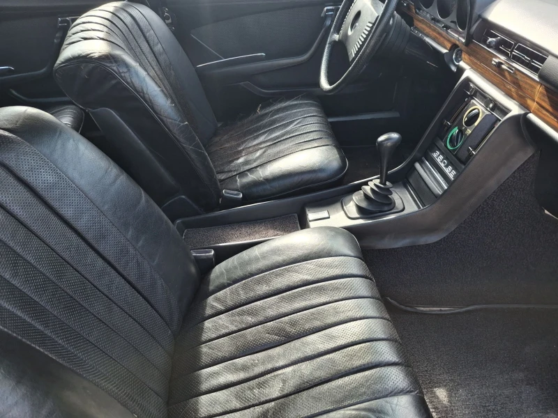 Mercedes-Benz 116 350SE V8, снимка 13 - Автомобили и джипове - 49938725