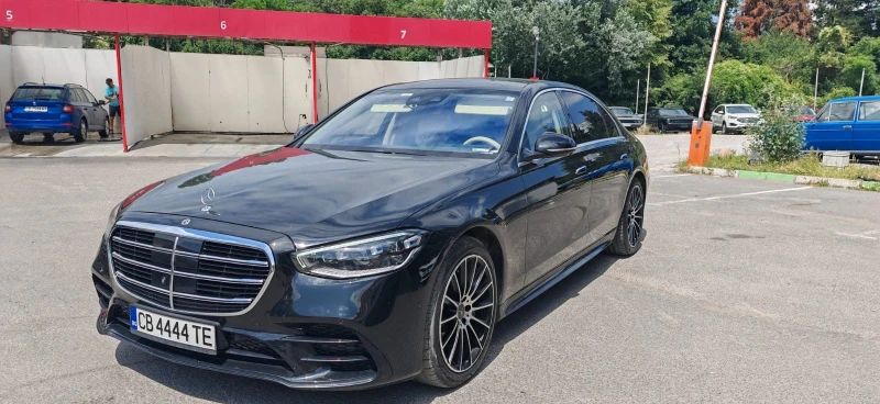 Mercedes-Benz S 580 4 MATIC AMG