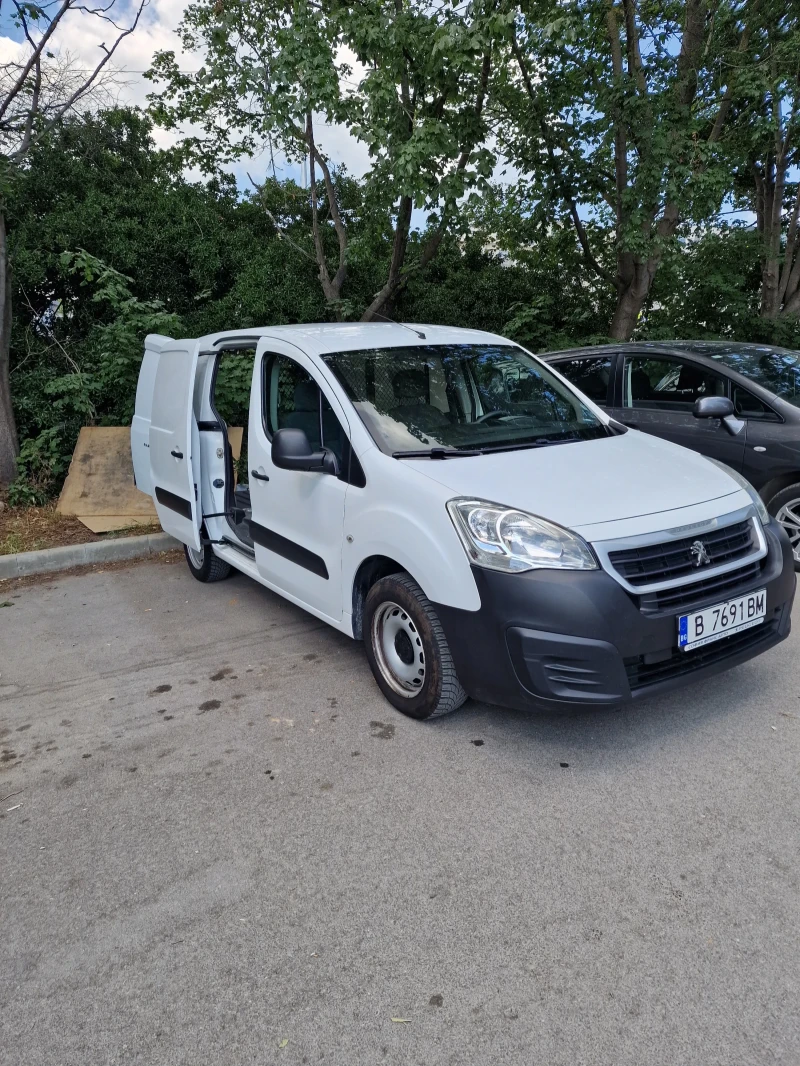 Peugeot Partner 1.6HDI, снимка 2 - Автомобили и джипове - 52200810