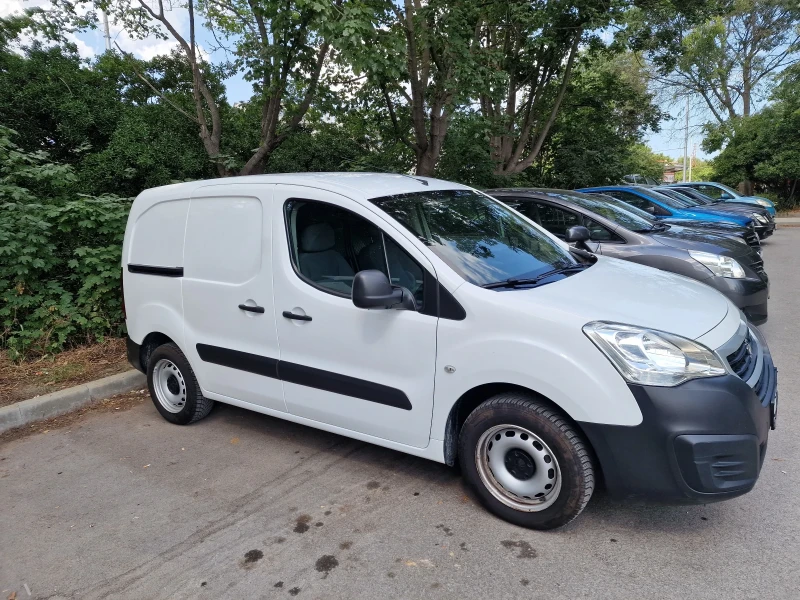 Peugeot Partner 1.6HDI, снимка 5 - Автомобили и джипове - 52200810