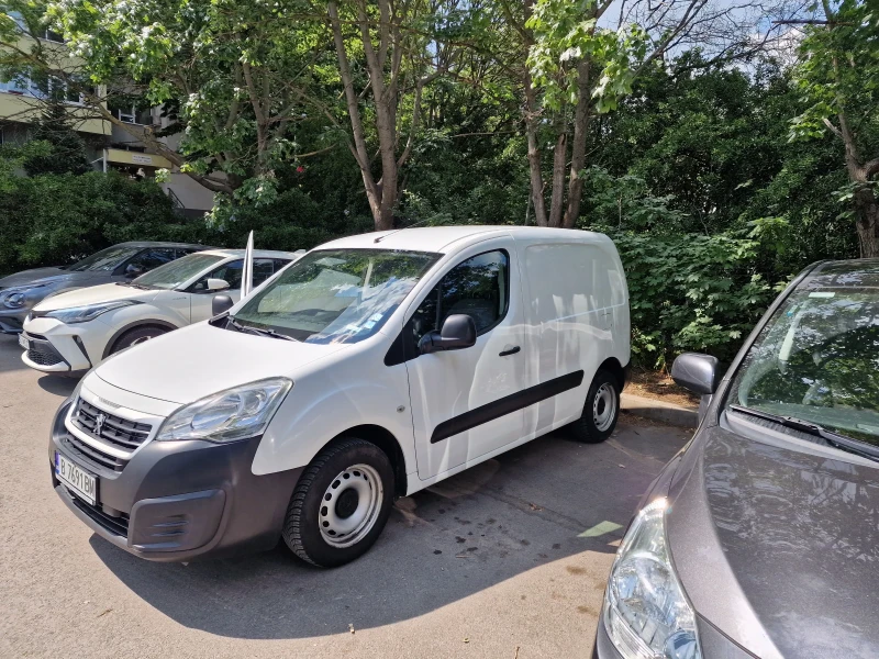 Peugeot Partner 1.6HDI, снимка 3 - Автомобили и джипове - 52200810