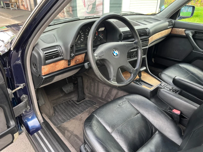 BMW 735 BMW 735i 211кс. , снимка 11 - Автомобили и джипове - 51912316