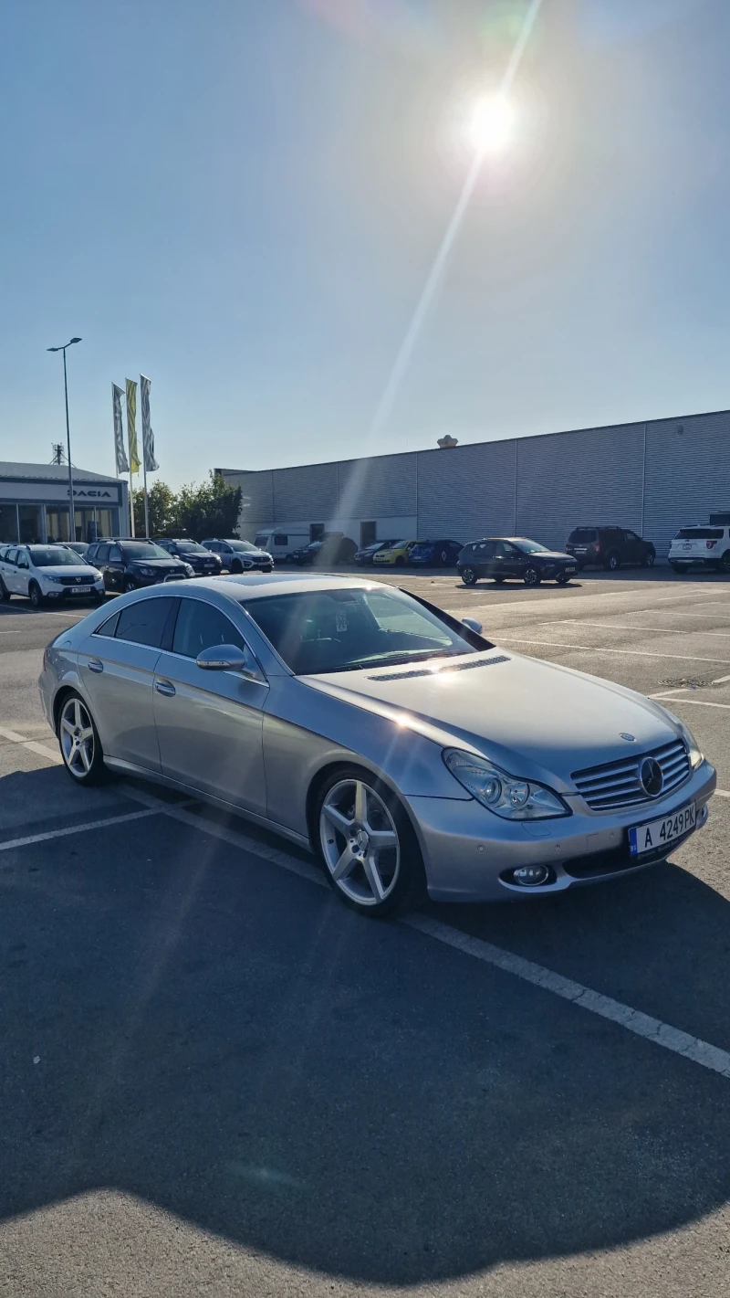 Mercedes-Benz CLS 500, снимка 2 - Автомобили и джипове - 52075741